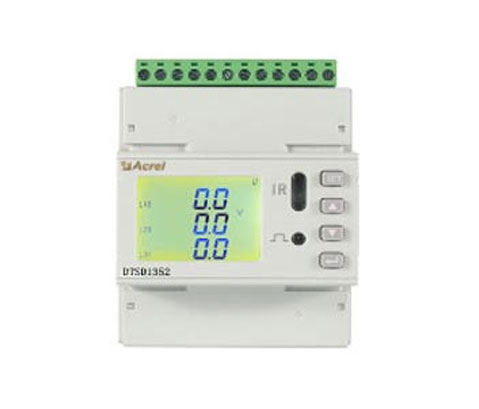 DTSD1352-6S1D導軌式多回路電力儀表